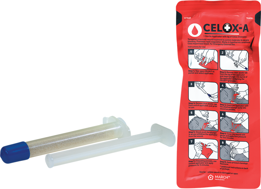 Celox Applicator, HD Png Download PNG with transparent background