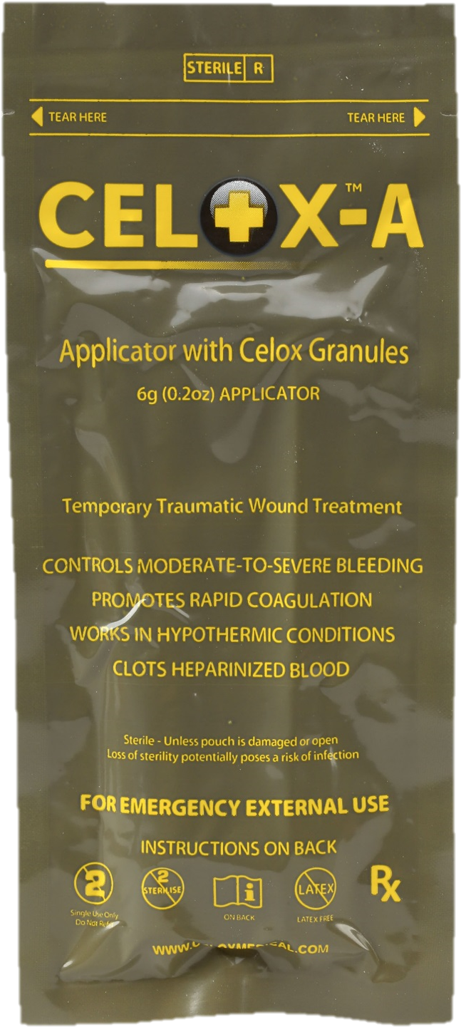 Hemostatic Granule Applicator Celox A Rx, HD Png Download PNG with transparent background