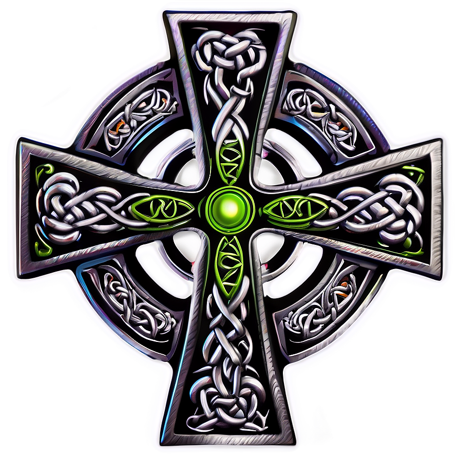 Celtic Catholic Cross Drawing Png Mww