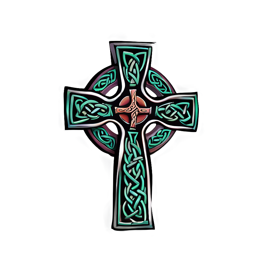 Celtic Cross Artwork Png 04302024