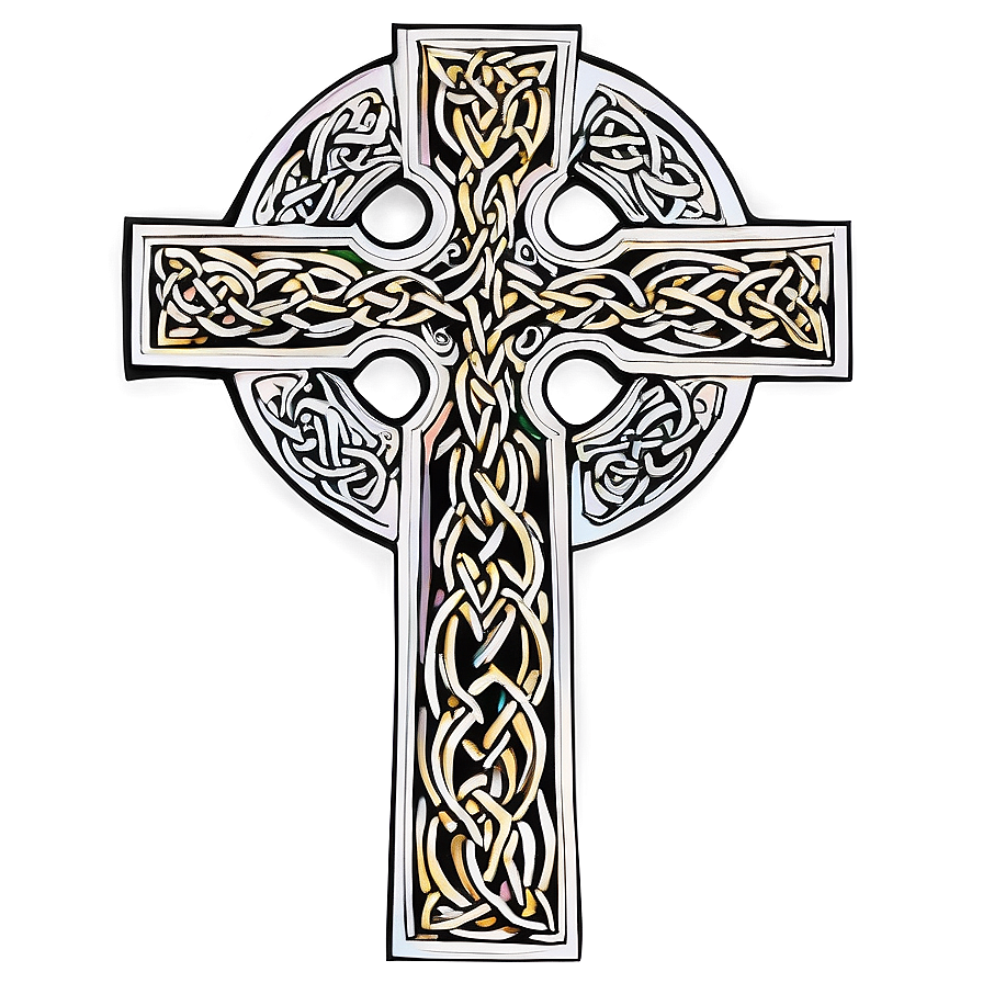 Celtic Cross Design Png 64