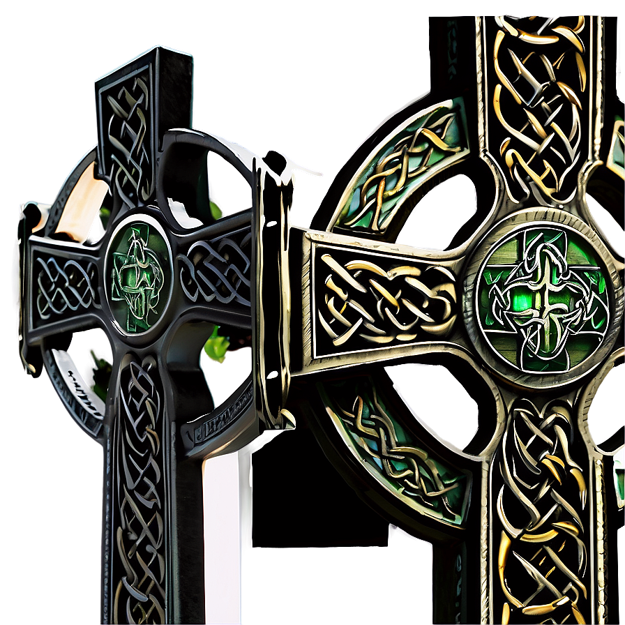 Celtic Cross Memorial Png 06212024