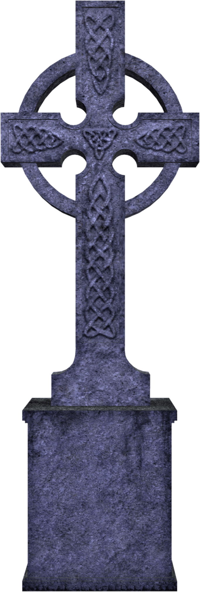 Celtic Cross Tombstone