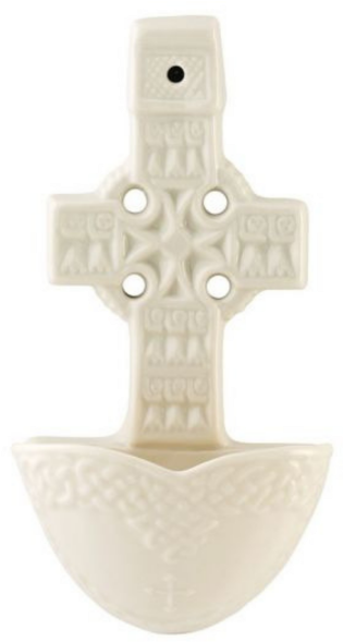 Celtic Cross Water Font