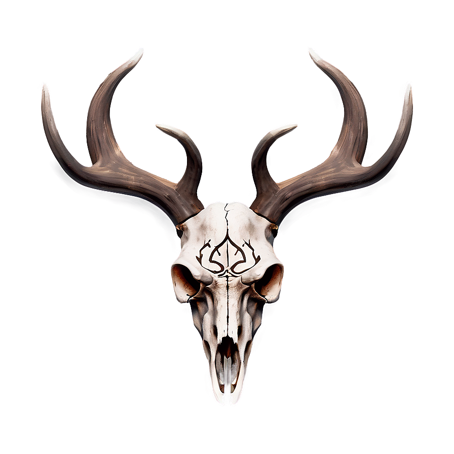 Celtic Deer Skull Symbol Png Frn