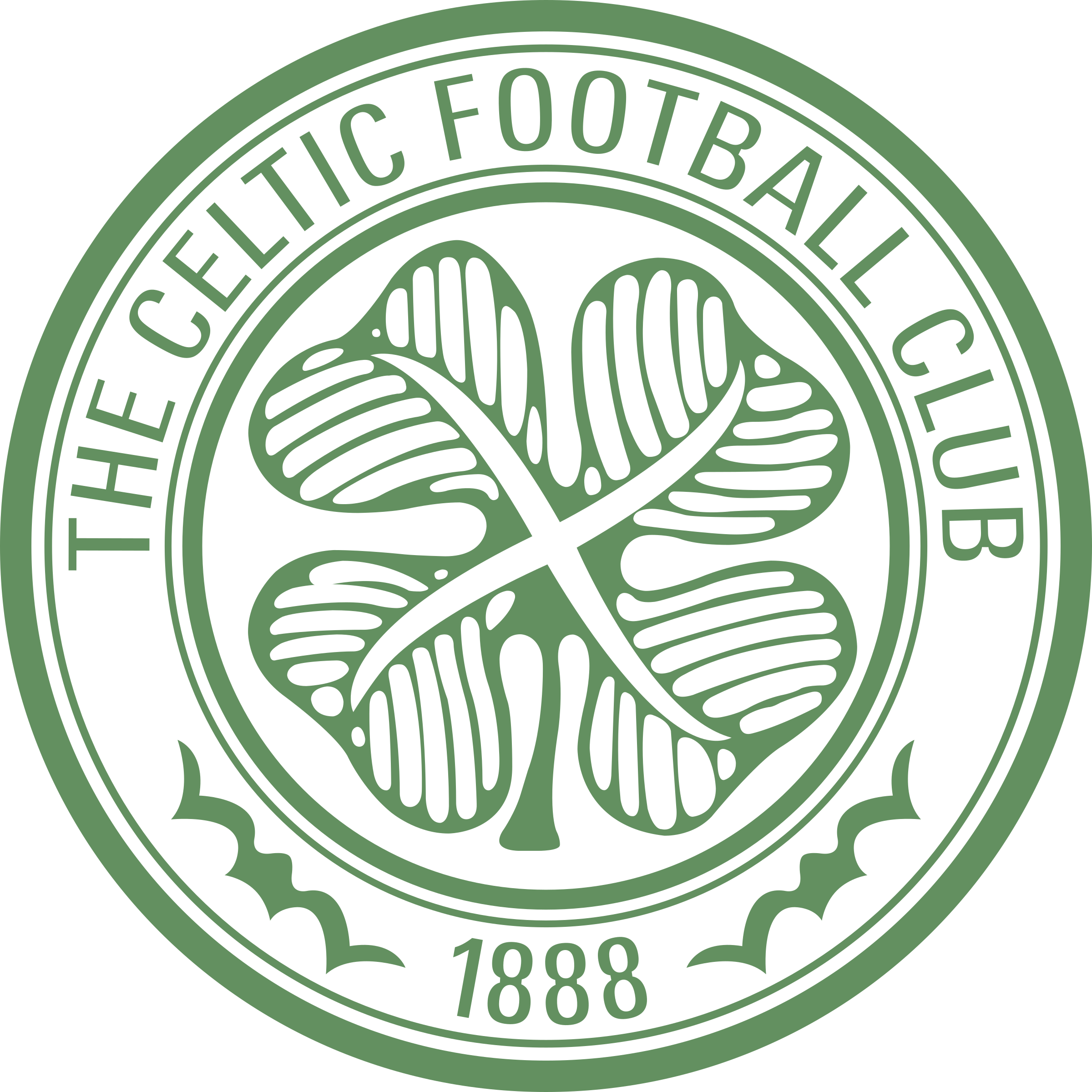 Celtic Logo Png Transparent - Ps2 Celtic Club Football PNG with transparent background