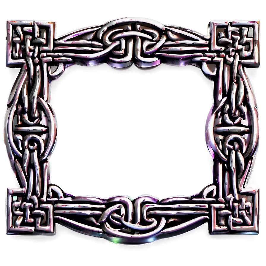 Celtic Frame Border Png Tid45