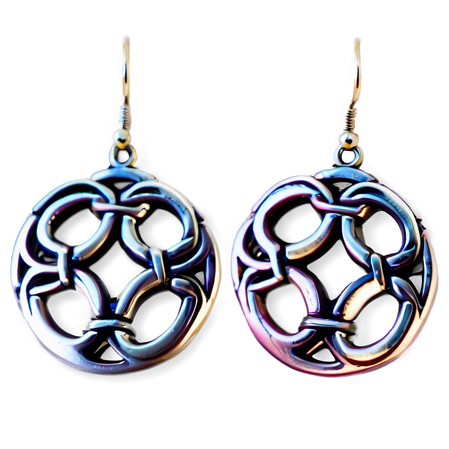 Celtic Knot Earring Png 41