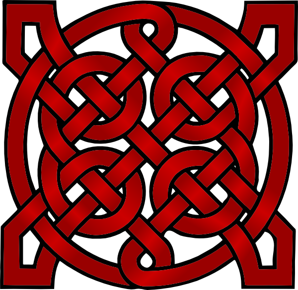 Celtic Knot Mandala Design