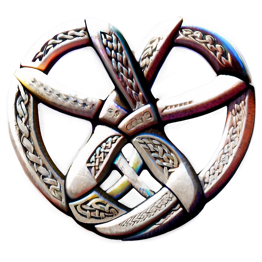 Celtic Knot Tattoo PNG   05042024 PNG with transparent background