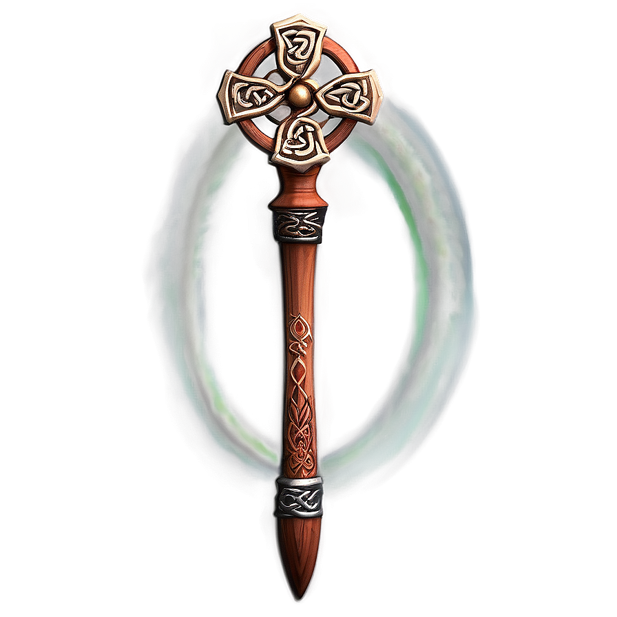 Celtic Scepter Png Emf