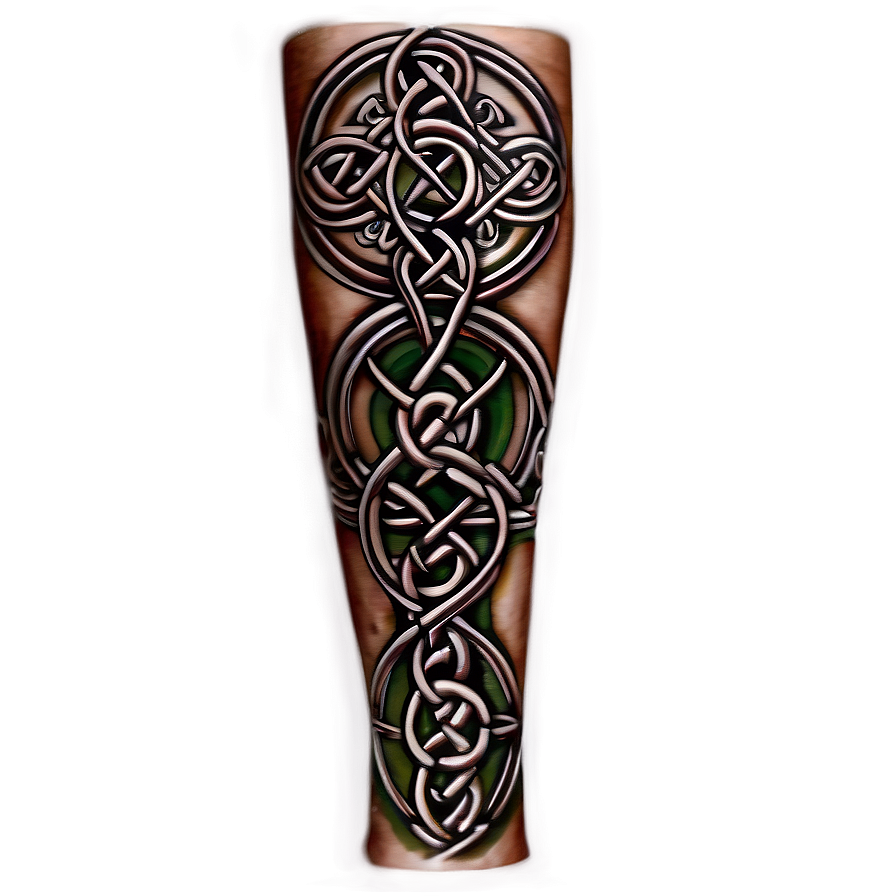 Celtic Sleeve Tattoo Png Hee