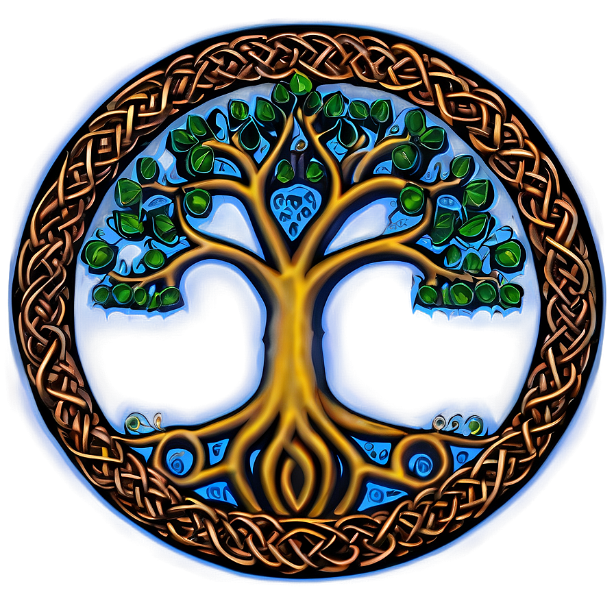 Celtic Tree Of Life Design Png 06122024