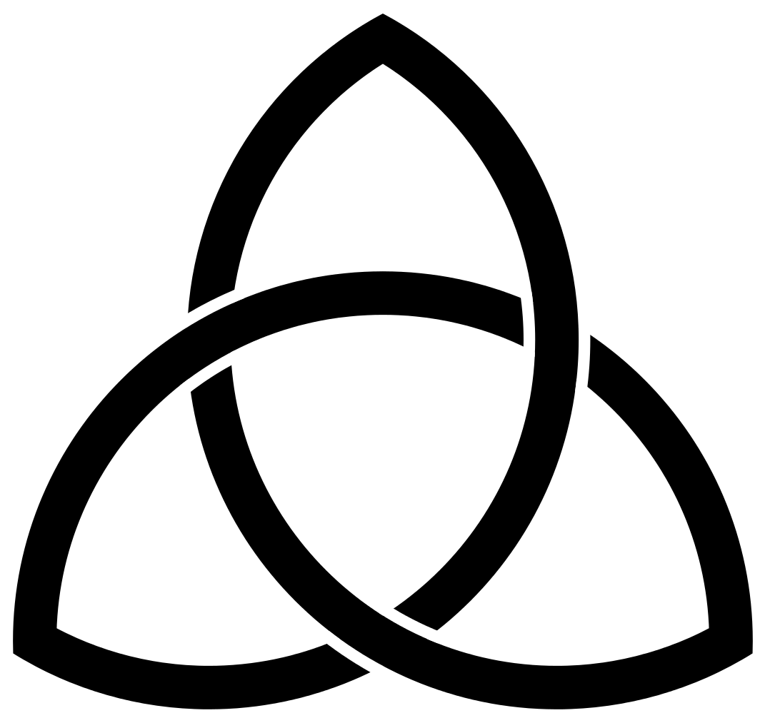 Celtic Triquetra Symbol