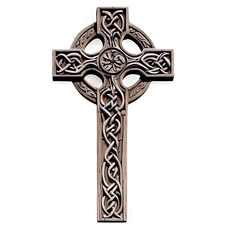 Celtic Wooden Cross Png Ive50