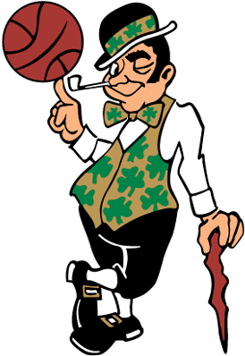 Lucky The Leprechaun Boston Logo, Boston Tattoo, Boston - Boston Celtics Logo Man PNG with transparent background