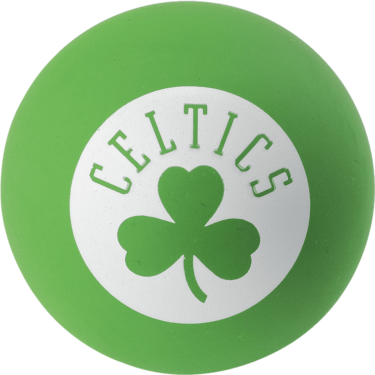 Spalding Nba Spaldeens Boston Celtics - Logo Wallpaper Boston Celtics PNG with transparent background