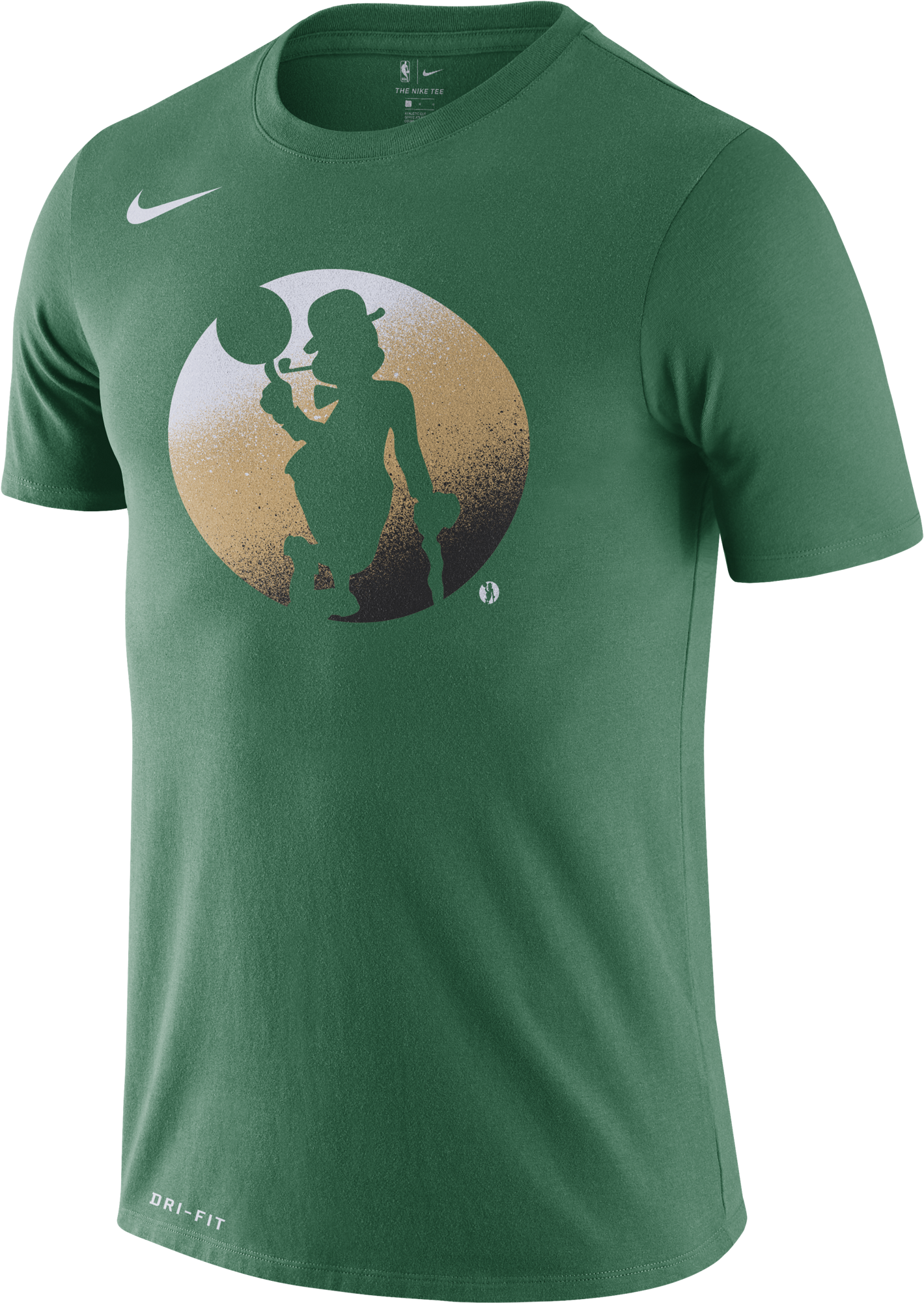 Nike Nba Boston Celtics Logo Dry Tee - New York Giants Shirt Nike PNG with transparent background