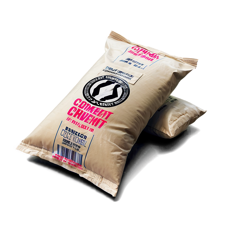 Cement Bag Png Cpa6