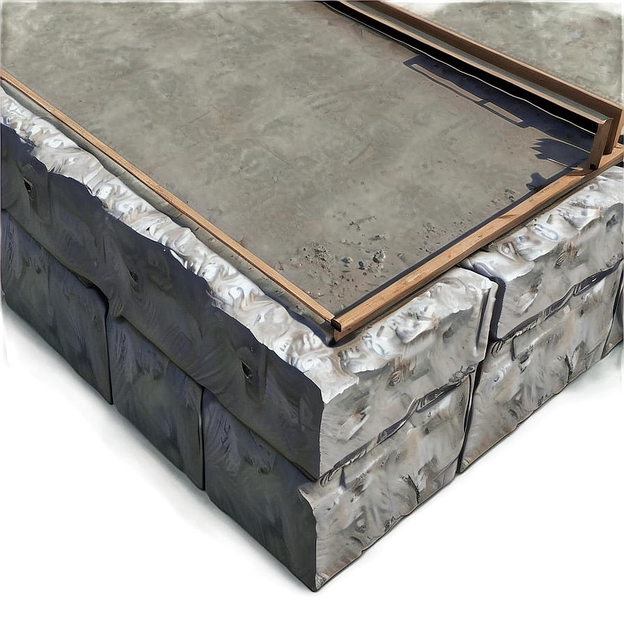 Cement Foundation Work PNG ifd79 PNG with transparent background