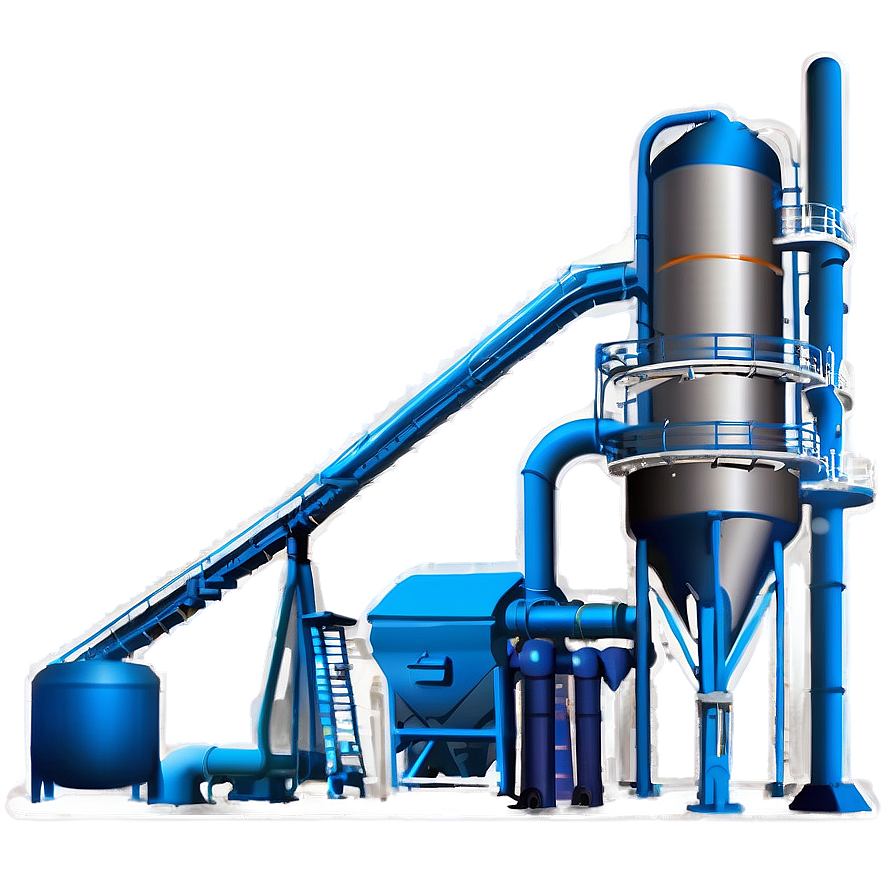 Cement Production Process PNG ajl62 PNG with transparent background