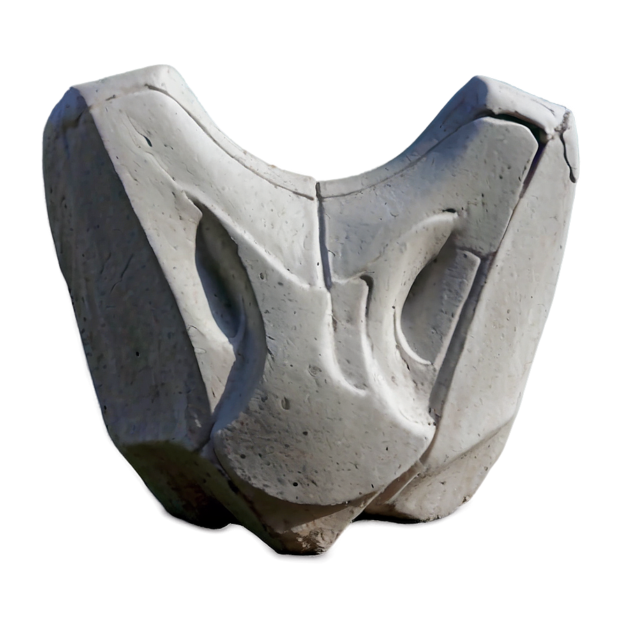 Cement Sculpture Art PNG cdc28 PNG with transparent background