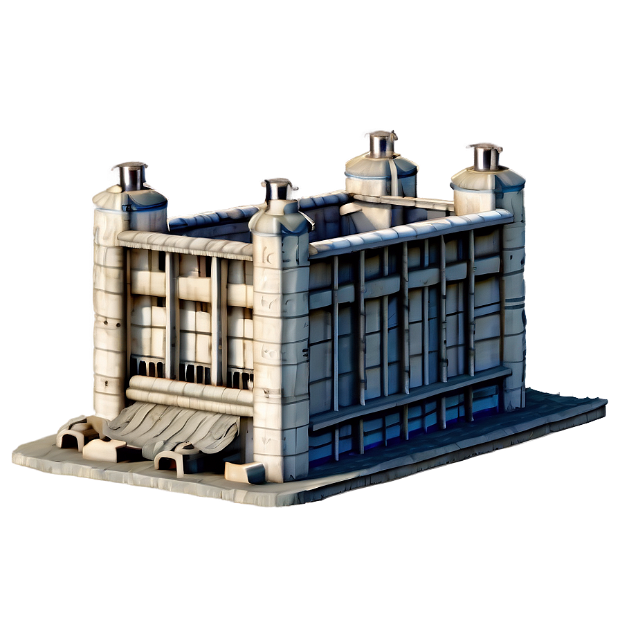 Cement Structure Building PNG skm PNG with transparent background