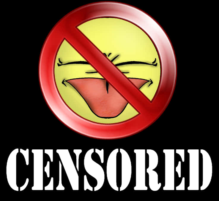 Censored Emoji No Sign