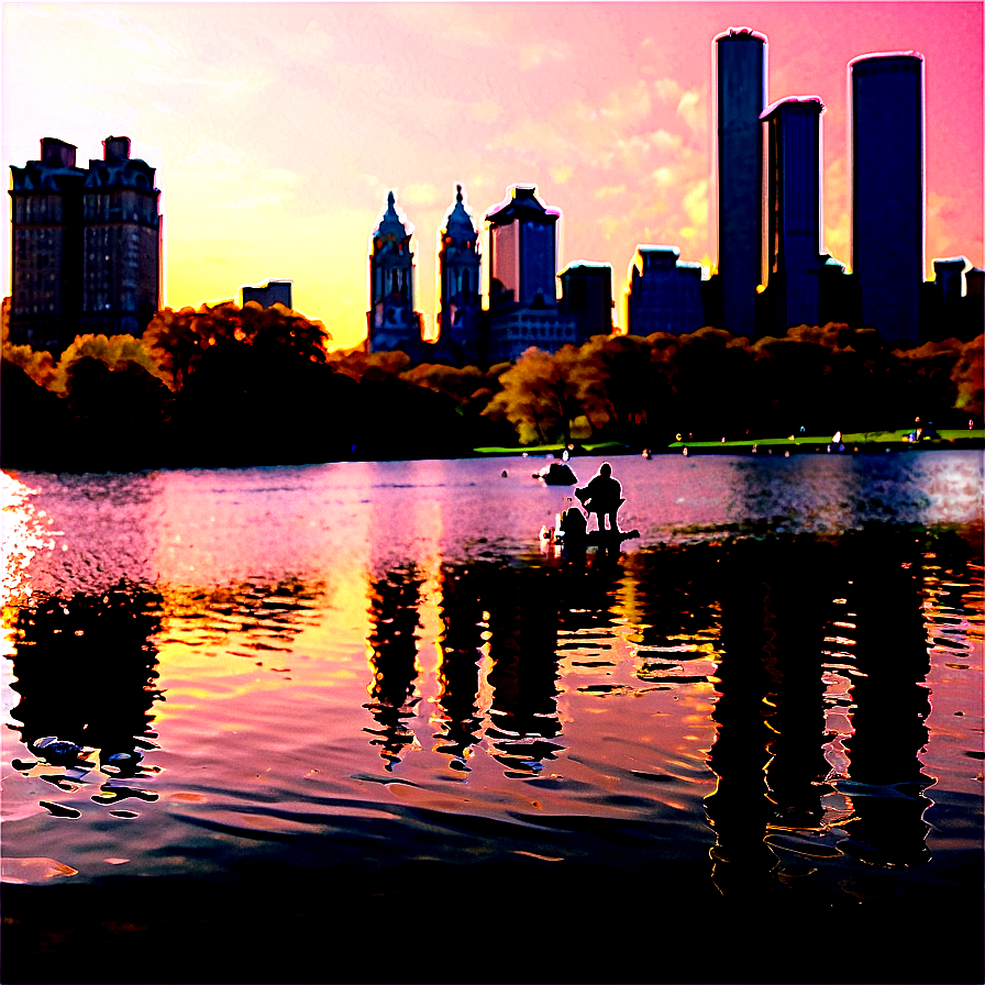 Central Park New York City Png 99