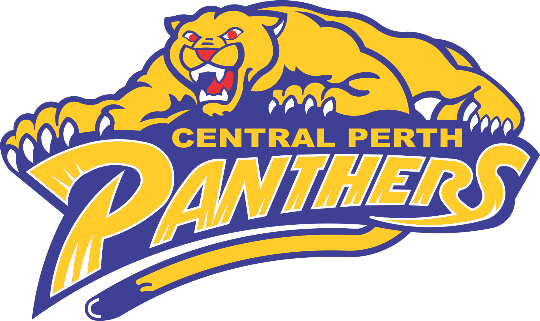 Central Perth Panthers Logo