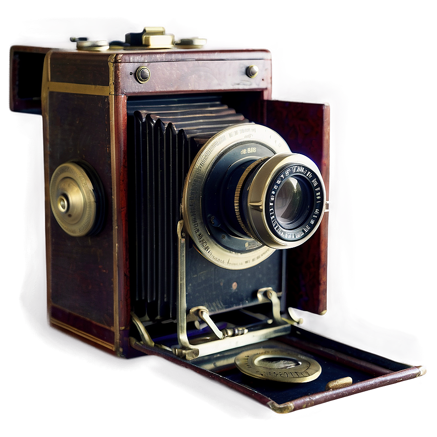 Century-old Camera Png 06212024