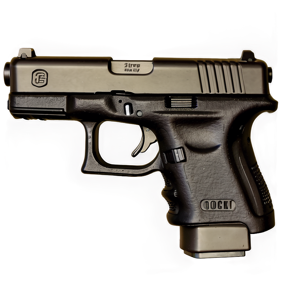 Cerakote Finish Glock Handgun Png 05212024