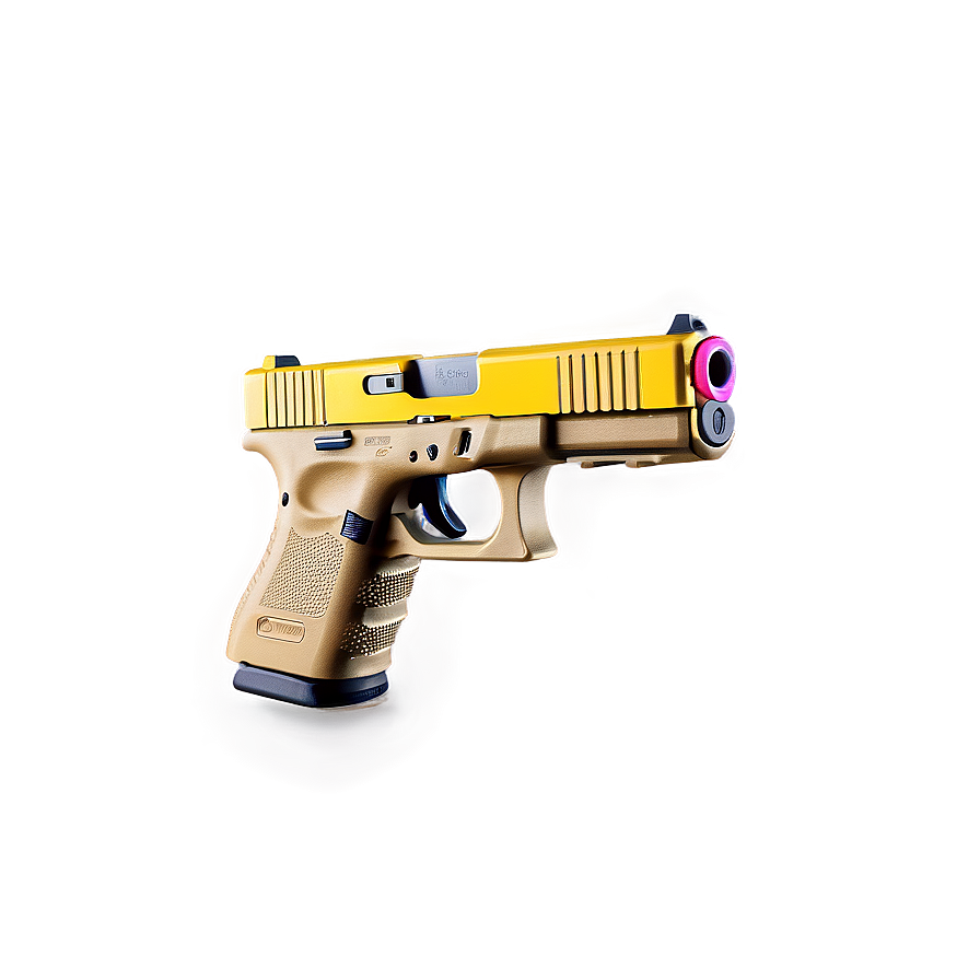 Cerakote Finish Glock Handgun Png 10