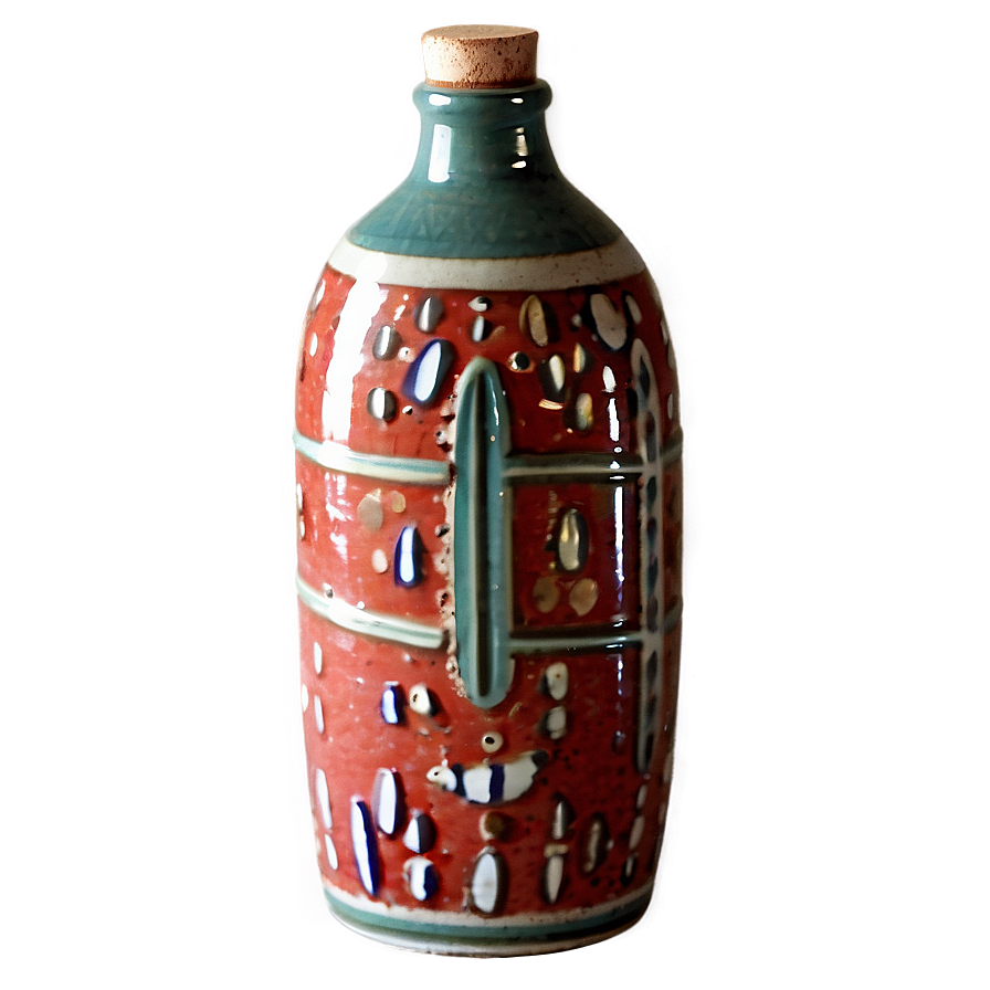 Ceramic Bottle Png 63