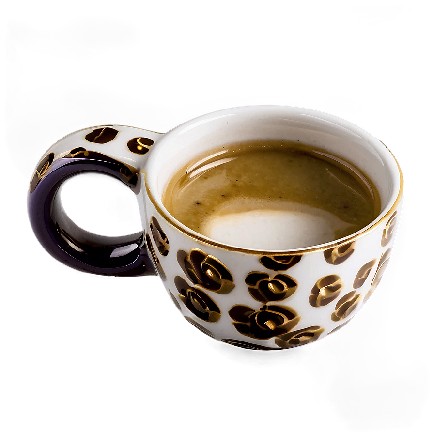 Ceramic Coffee Cup PNG dml PNG with transparent background