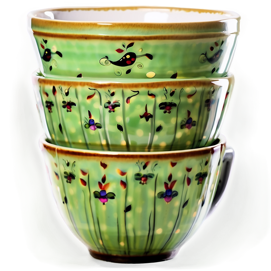 Ceramic Dinnerware Set PNG bjm63 PNG with transparent background