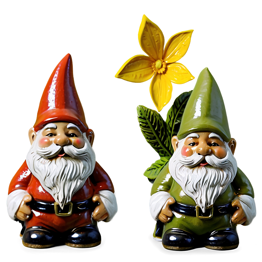 Ceramic Garden Gnome Png 06132024