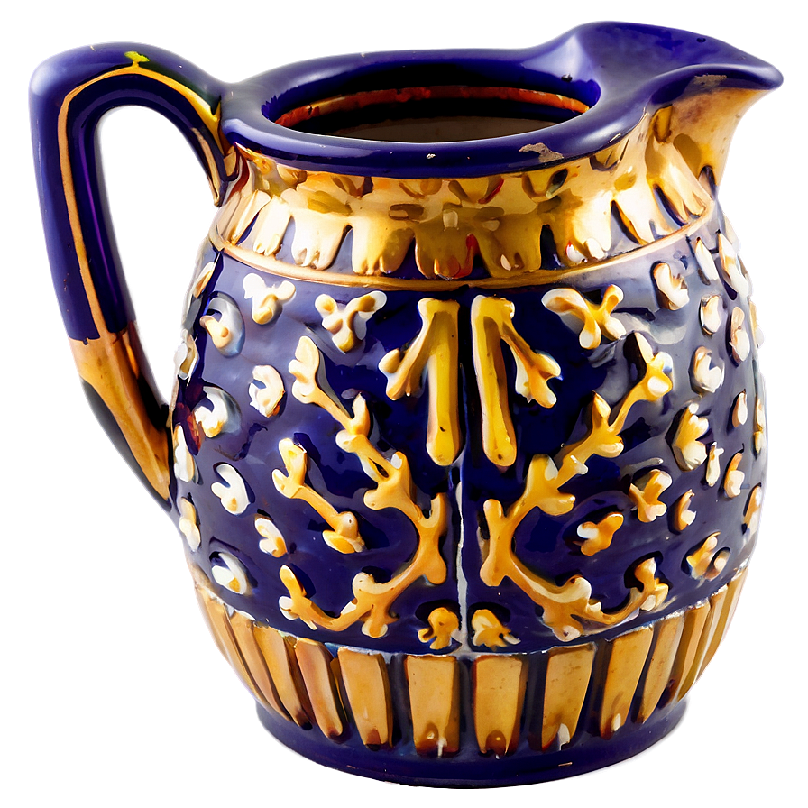 Ceramic Jug PNG 06262024 PNG with transparent background