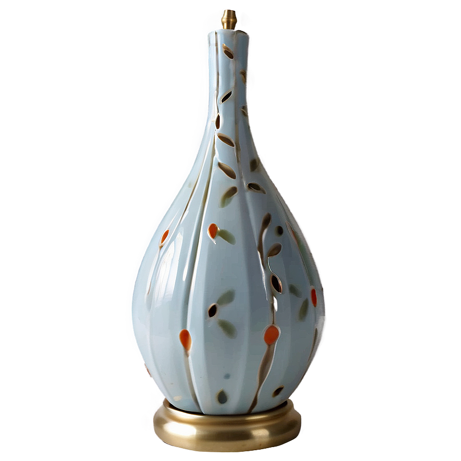 Ceramic Lamp Png 05252024