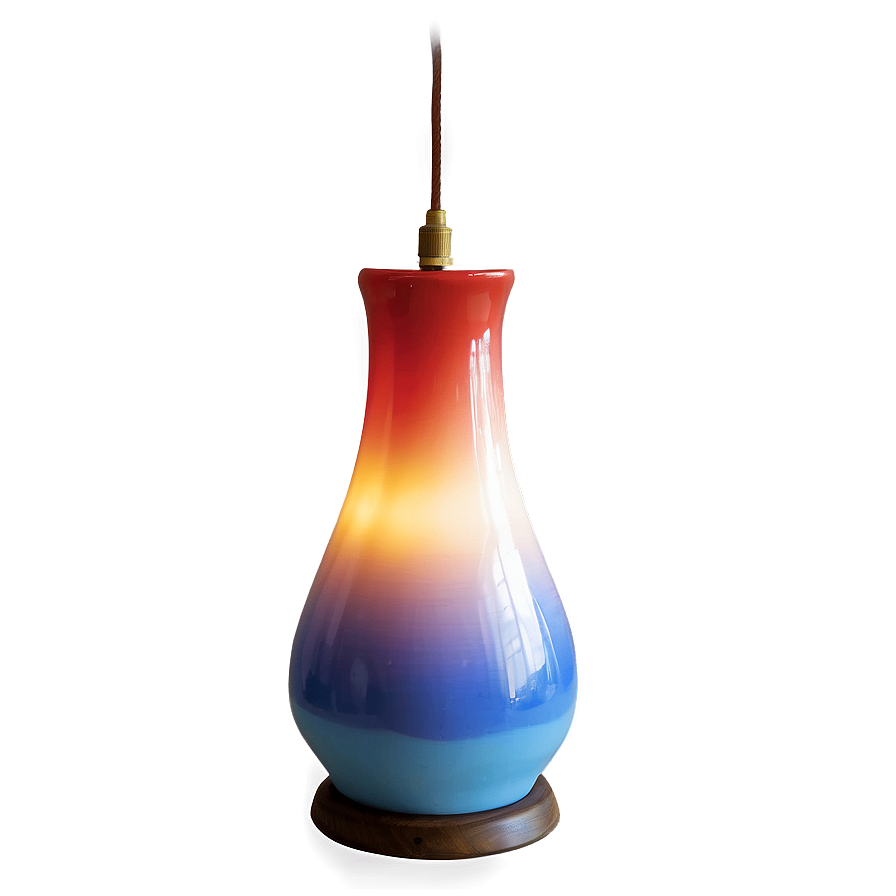 Ceramic Lamp Png 05252024