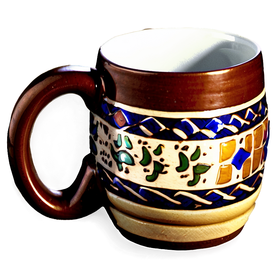 Ceramic Mug Artwork Png Ffi58