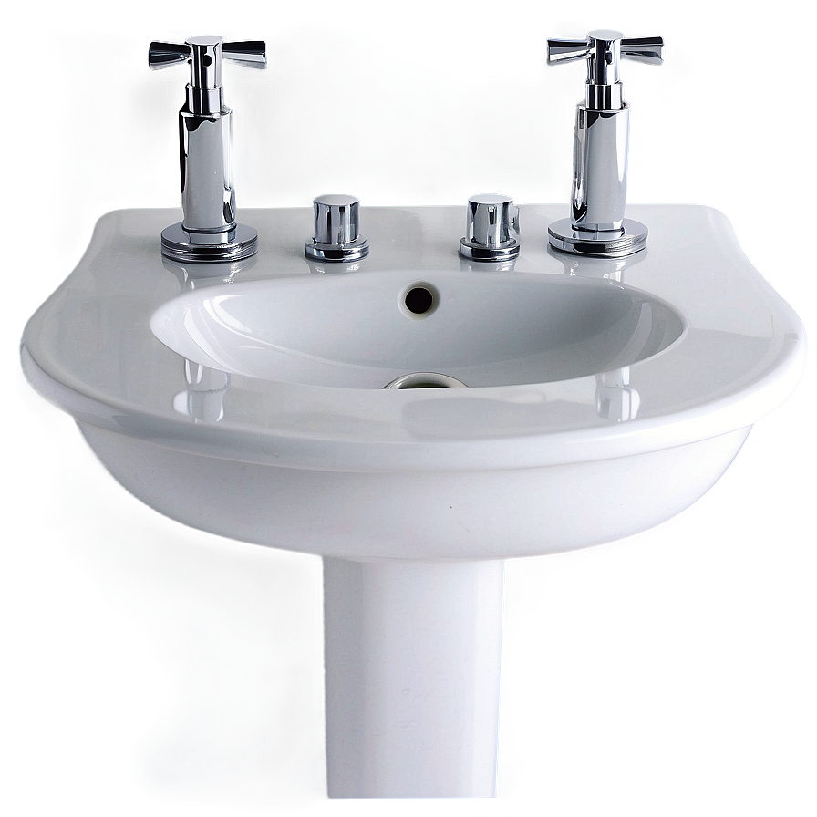 Ceramic Pedestal Sink Png Dra4