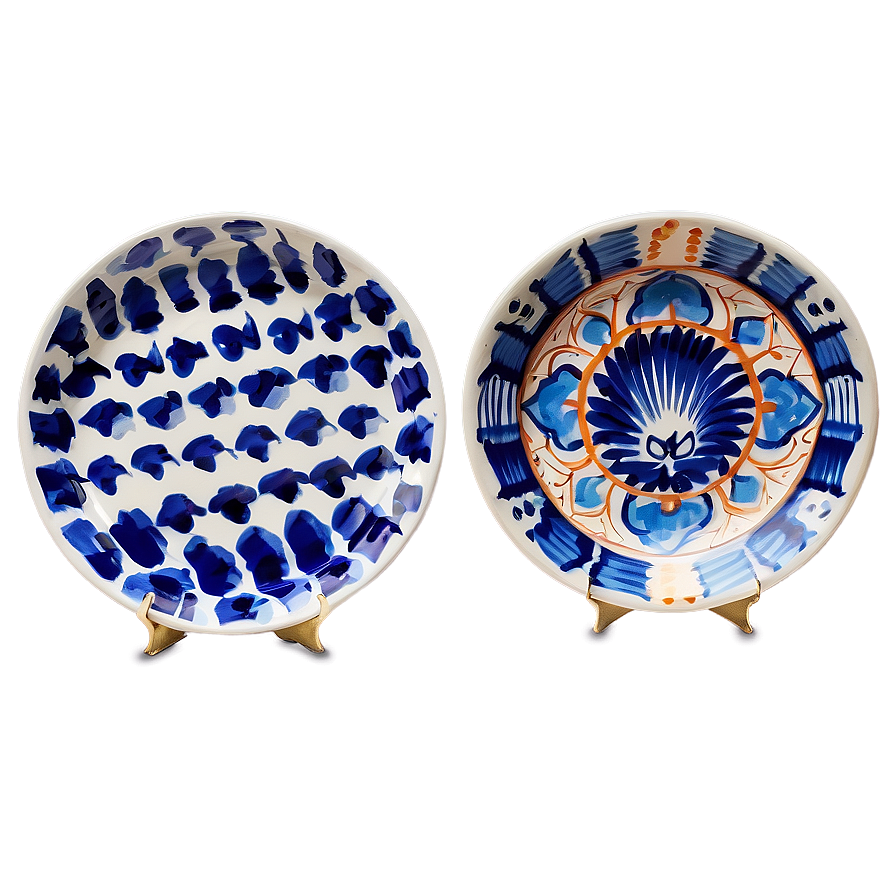 Ceramic Plates Design PNG 55 PNG image with a transparent background, free high-resolution download