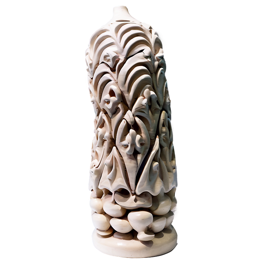 Ceramic Sculpture Png 06112024