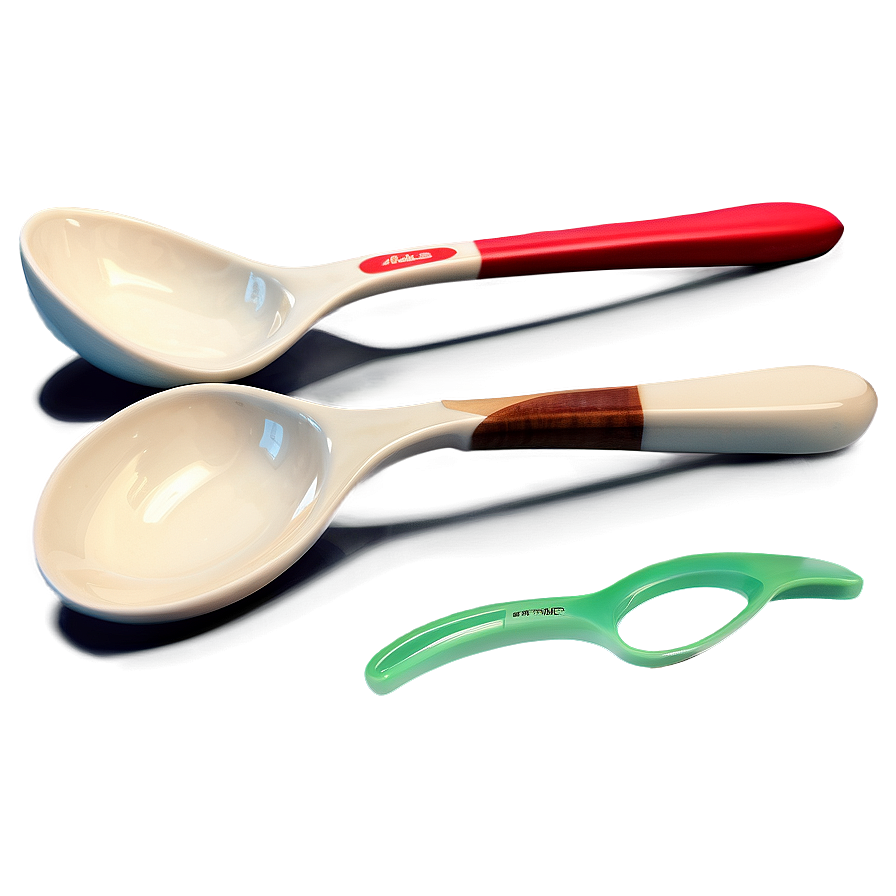 Ceramic Serving Spoons Png Hos