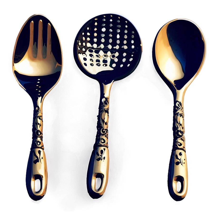Ceramic Serving Utensils PNG 06212024 PNG image with a transparent background, free high-resolution download