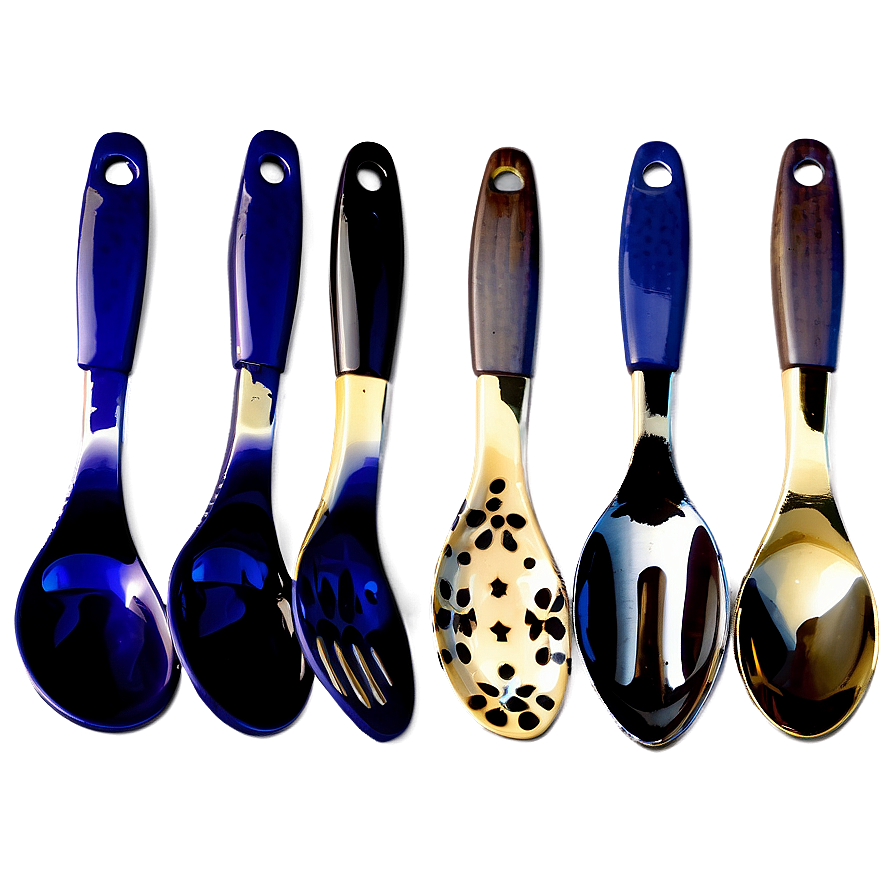 Ceramic Serving Utensils PNG 06212024 PNG image with a transparent background, free high-resolution download