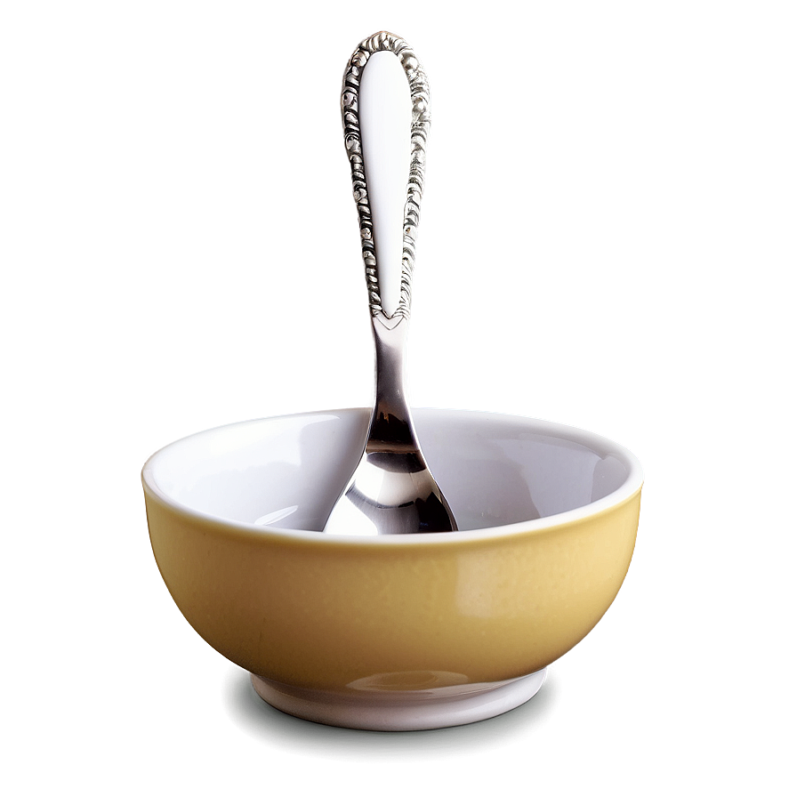 Ceramic Soup Spoon Png 05252024