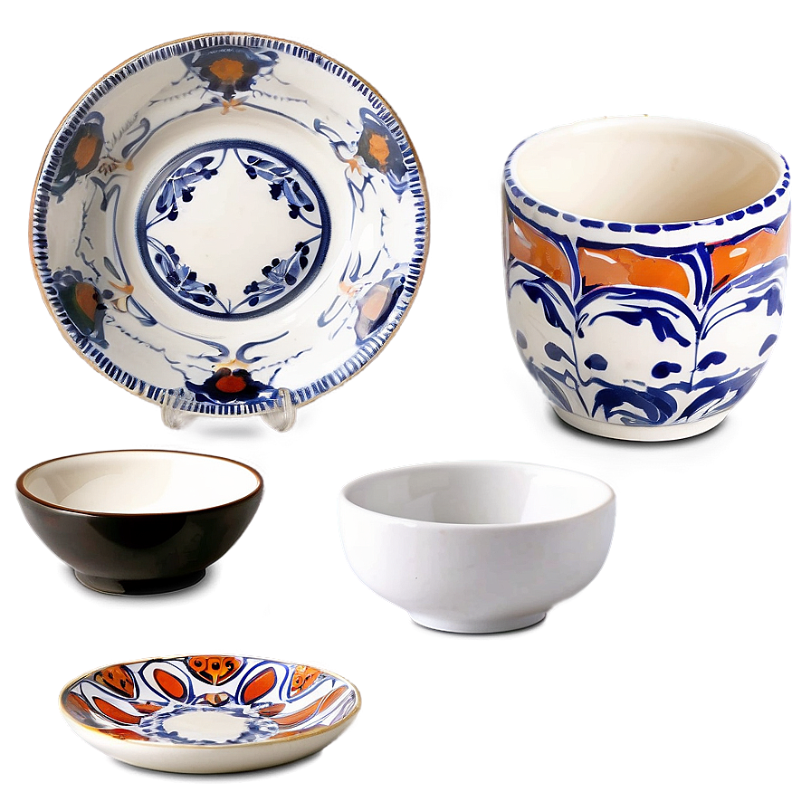 Ceramic Tableware Png 89