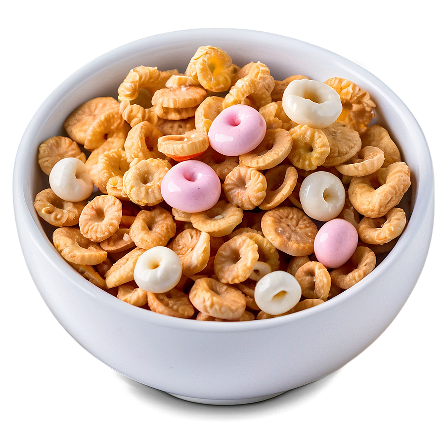 Cereal With Milk Breakfast Png Qty